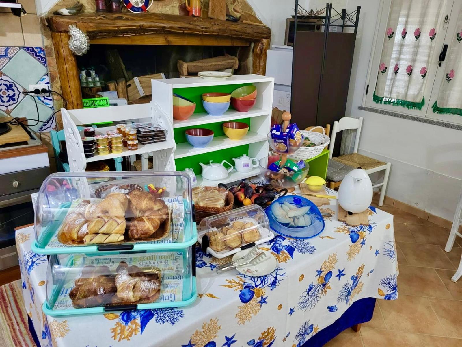 L'Oasi Di Chia住宿加早餐旅馆 外观 照片